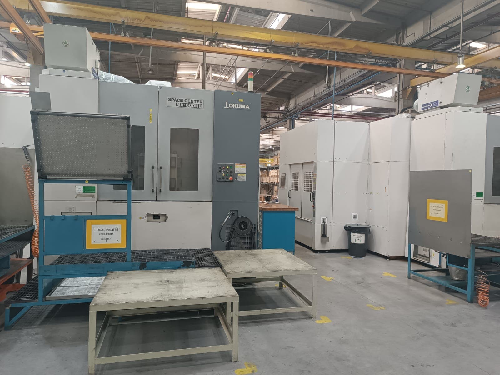 Serviço de Manutenção CNC executado pela MCAM